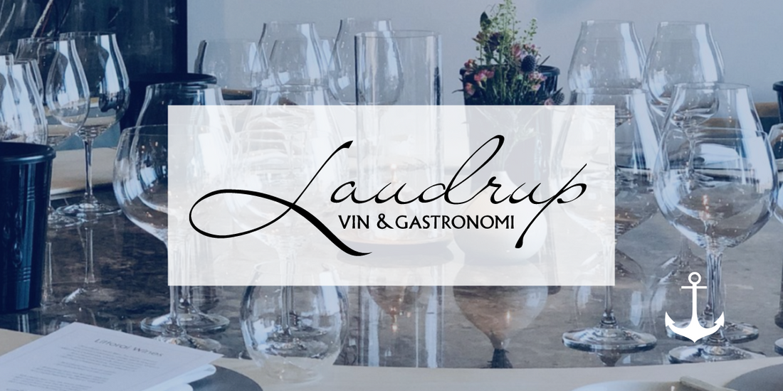 Vinsmagning & Tapas med Laudrup Vin, den. 12. maj