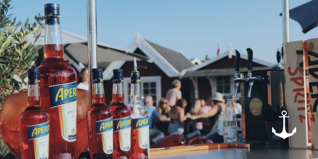 Østers, Cocktails & Spritz i Maritina Lounge på Kr. Himmelfart