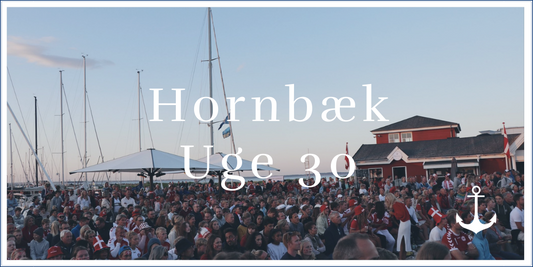 Hornbæk ugen i Fiskehuset & Maritina uge 30