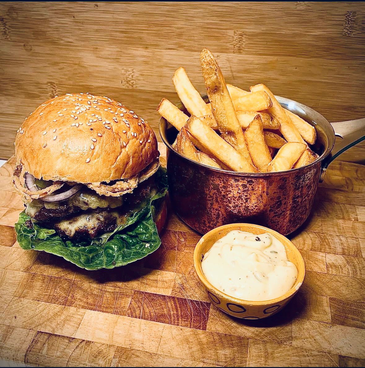 Søndag den 10. august - Jeff Ewaldsgården - limited edition TASTE Wagyu Burger