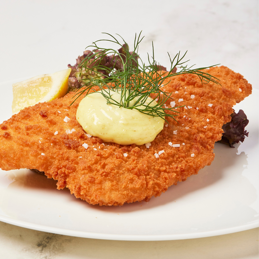 Paneret Rødspættefilet