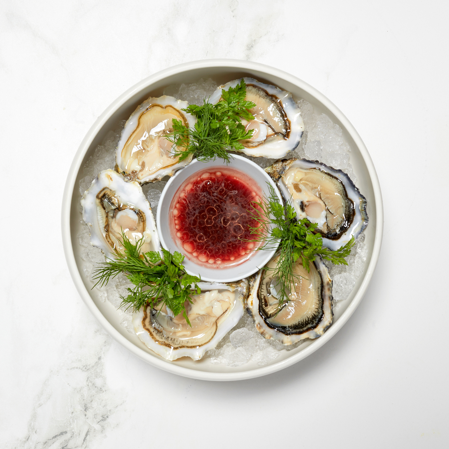 Østers Fine de Claire el. Gillardeau