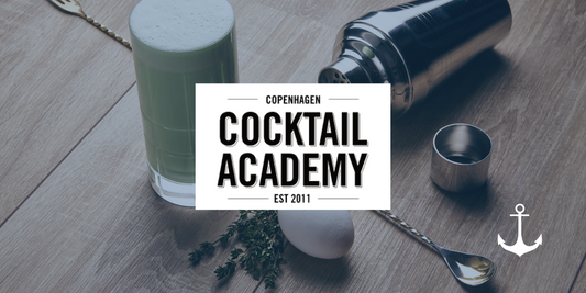Danmarks bedste bartendere fra Copenhagen Cocktail Academy den. 4. Juni & 16. Juli