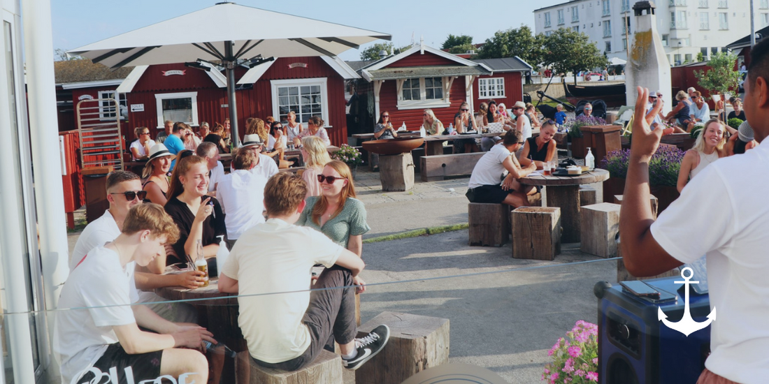 Fredagsbar Hornbæk Style på Havnefronten