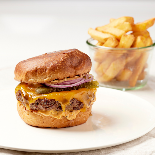 Søndag den 10. august - Wagyu burgere på grill