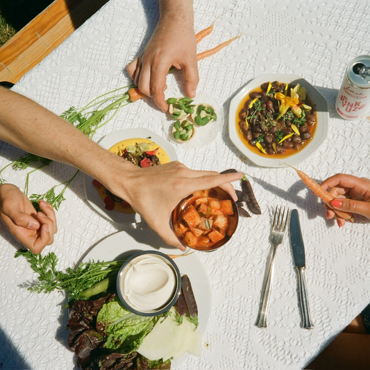 Torsdag den 7. august - Plantepigerne frokost
